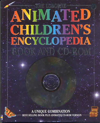 Book cover for Usborne Animated Children's Encyclopedia