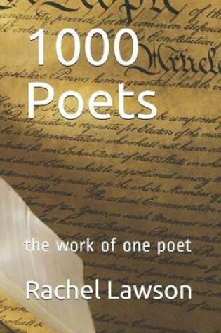Cover of 1000 Poets
