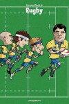Book cover for Livro para Colorir de Rugby