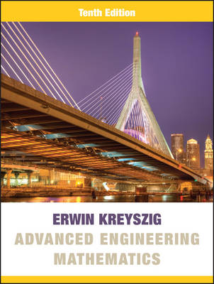 Book cover for Advanced Engineering Mathematics 10E