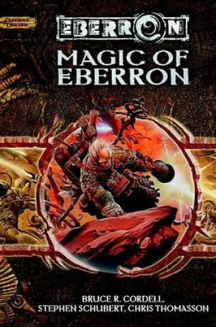 Cover of Magic of Eberron