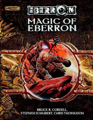 Book cover for Magic of Eberron