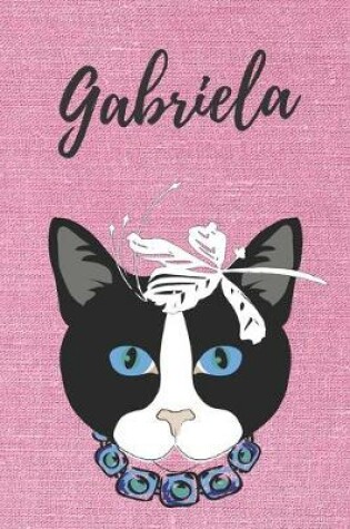 Cover of personalisiertes Geschenke Notizbuch Katze / Malbuch / Tagebuch / Journal / DIN A5 / Kerstin Gabriela