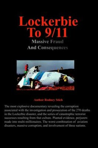Cover of Lockerbie to 9/11: Massive Fraud and Consequences