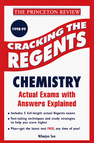 Cover of Cracking the Regents