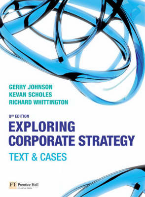 Book cover for Online Course Pack:Exploring Corporate Strategy:Text & Cases/Companion Website with GradeTracker Student Access Card:Exploring Corporate Strategy/How to Write Dissertations & Project Reports