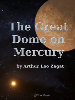 Book cover for The Great Dome on Mercury