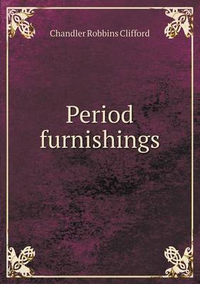 Book cover for Period furnishings