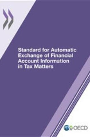 Cover of Standard for Automatic Exchange of Financial Account Information in Tax Matters