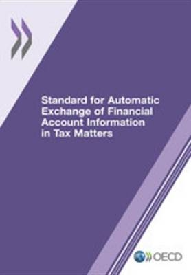 Book cover for Standard for Automatic Exchange of Financial Account Information in Tax Matters