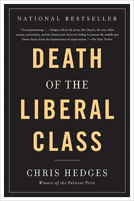 Book cover for Death of the Liberal Class