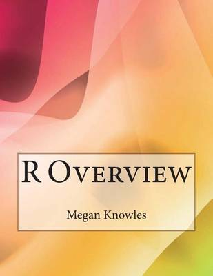 Book cover for R Overview