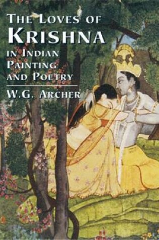 Cover of The Loves of Krishna in Indian Pain