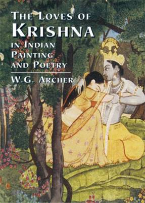 Book cover for The Loves of Krishna in Indian Pain
