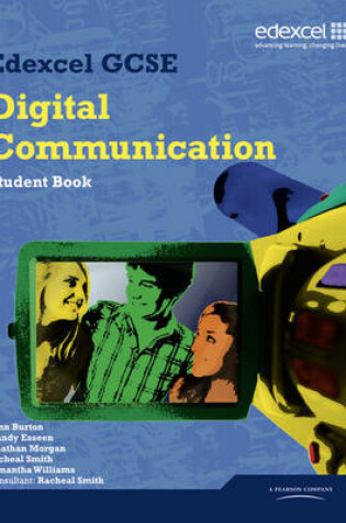 Cover of Edexcel GCSE Digital Communication Student Book