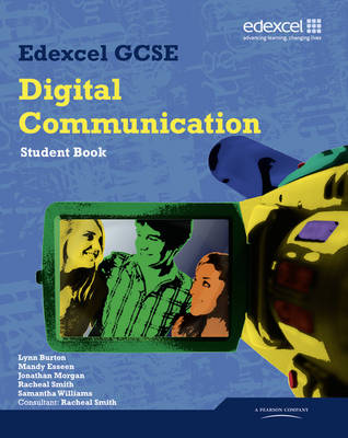 Book cover for Edexcel GCSE Digital Communication Student Book