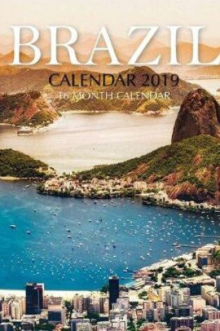 Cover of Brazil Calendar 2019