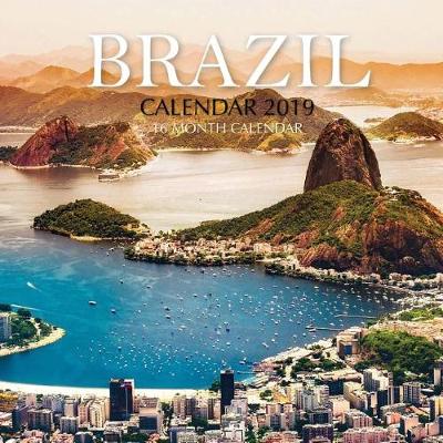 Book cover for Brazil Calendar 2019