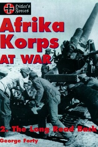 Cover of Afrika Korps at War Volume 2