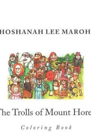 Cover of The Trolls of Mount Horeb Coloring Book