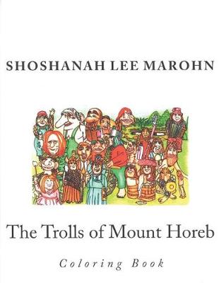 Cover of The Trolls of Mount Horeb Coloring Book