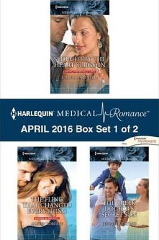 Cover of Harlequin Medical Romance April 2016 - Box Set 1 of 2
