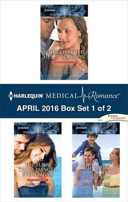 Book cover for Harlequin Medical Romance April 2016 - Box Set 1 of 2