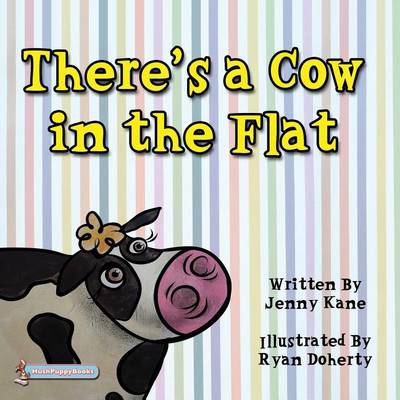 Book cover for There's a Cow in the Flat