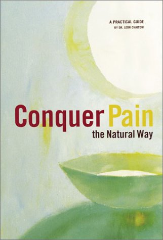 Book cover for Conquer Pain-The Natural Way