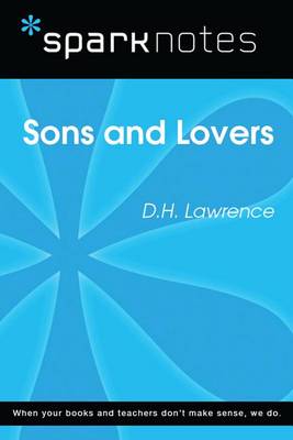 Book cover for Sons and Lovers (Sparknotes Literature Guide)