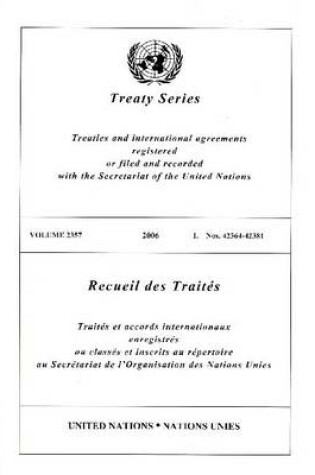 Cover of Treaty Series 2357 I