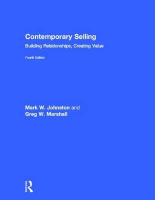 Book cover for Contemporary Selling: Building Relationships, Creating Value: Building Relationships, Creating Value - 4th Edition