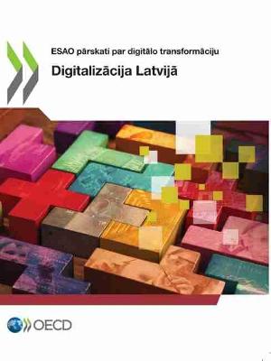 Book cover for Digitalizācija Latvijā