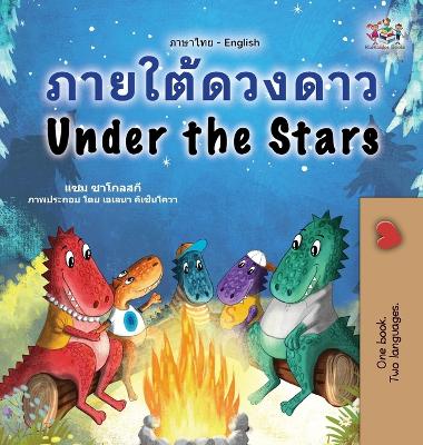 Book cover for Under the Stars (Thai English Bilingual Kids Book)