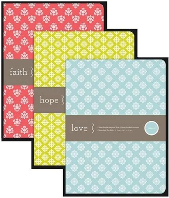 Book cover for Faith, Hope, Love