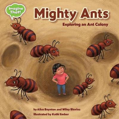 Book cover for Mighty Ants