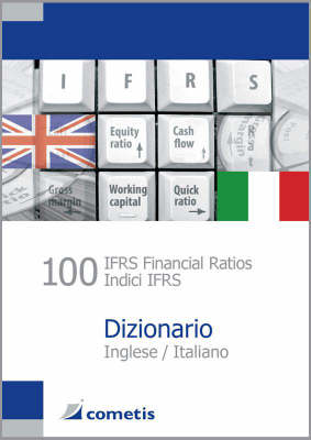 Book cover for 100 IFRS Financial Ratios Dizionario / Indici IFRS / Dizionario