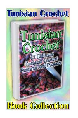 Book cover for Tunisian Crochet Book Collection