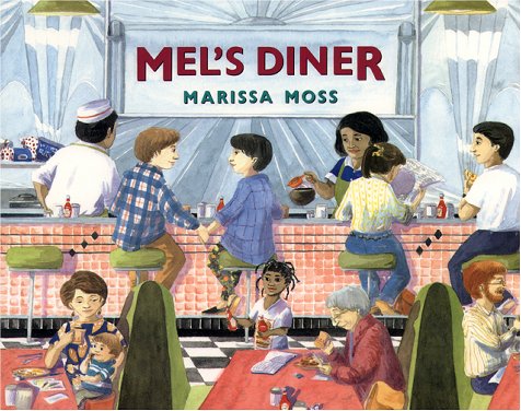 Book cover for Mel's Diner Pbk