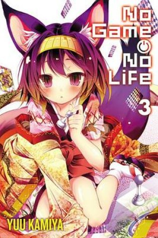 Cover of No Game No Life, Vol. 3