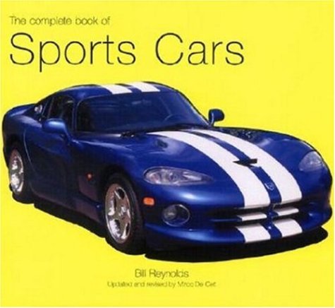 Book cover for The Complete Book of Sports Cars