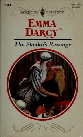 Book cover for The Sheik's Revenge