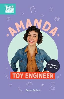 Book cover for Amanda, Toy Engineer