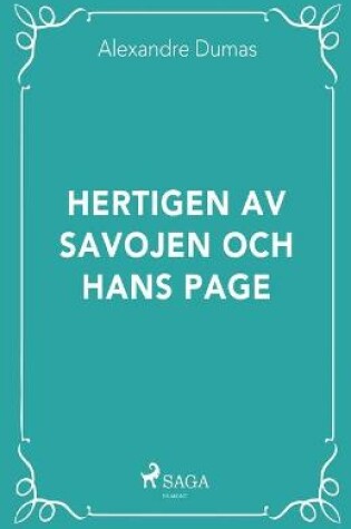 Cover of Hertigen av Savojen och hans page