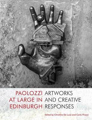 Book cover for Paolozzi at Large in Edinburgh