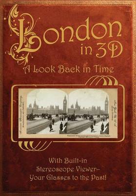 Book cover for London in 3D