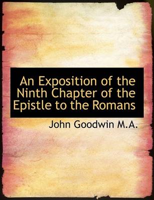 Book cover for An Exposition of the Ninth Chapter of the Epistle to the Romans