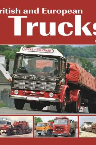 Cover of British and European Trucks of the 1970s