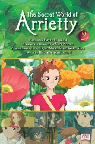 The Secret World of Arrietty Film Comic, Vol. 2