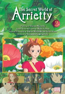Book cover for The Secret World of Arrietty Film Comic, Vol. 2